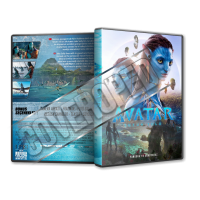 Avatar Suyun Yolu - Avatar The Way of Water - 2022 Türkçe Dvd Cover Tasarımı
